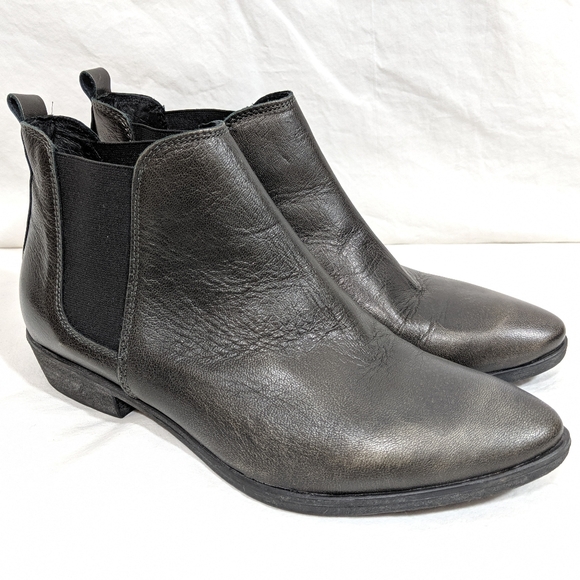 Khrio Shoes - Khrio Caliona Black Chealsa Boots